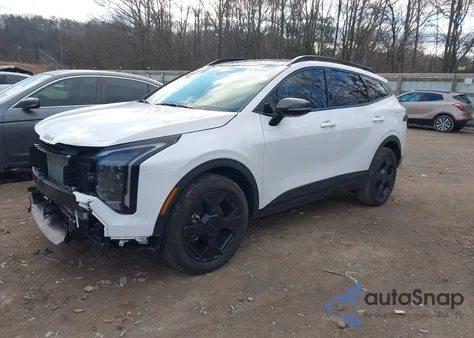 2026 Kia Sportage X-Line z USA, uszkodzony, nr VIN 5XYK6CDF2TG331281